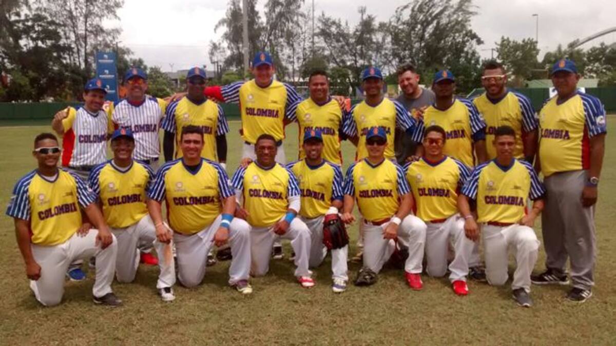 Colombia hace historia en el Panamericano de Sóftbol Masculino. CORTESÍA