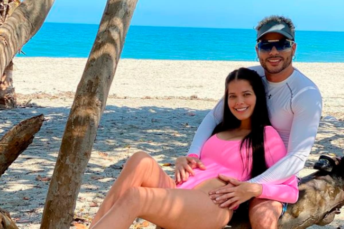¡Ahora son cinco! Nació hijo de Twister, el Rey, con su esposa Eliana Rodas