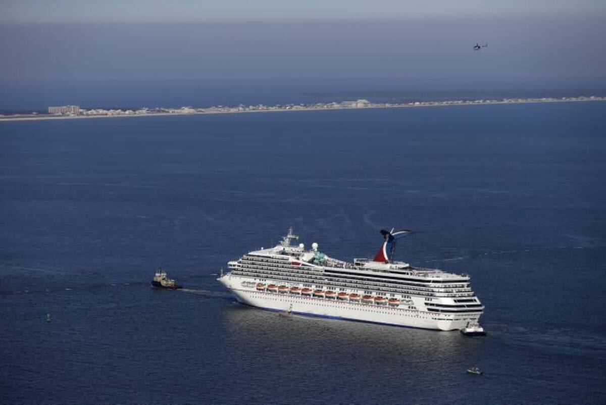 Lo que comenzó como un viaje de cuatro días en el Golfo de México se convirtió en una pesadilla, todo lo contrario del crucero de lujo publicitado en los folletos. AP GERALD HERBERT