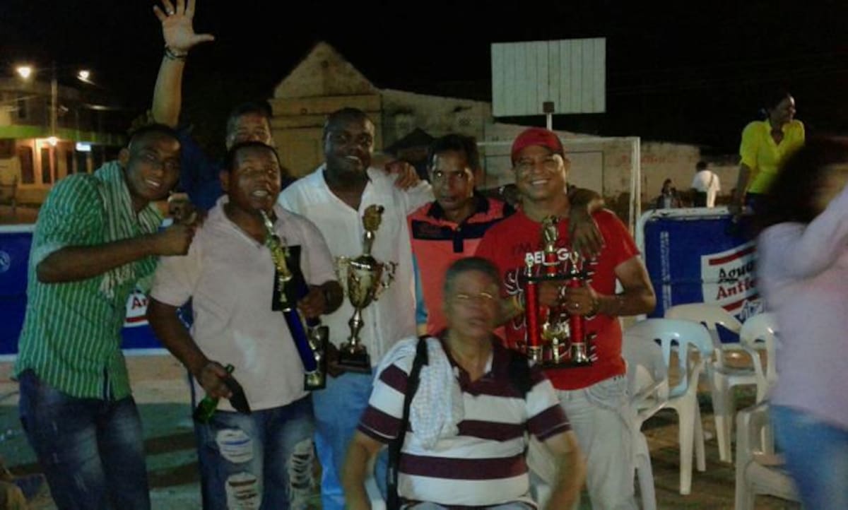 Ganadores del Festival de la Canción Inédita en Arenal. CORTESÍA