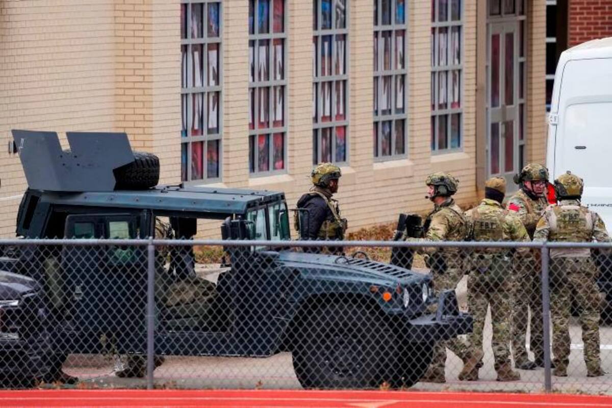 Hombre armado tomó rehenes en una sinagoga en Texas, Estados Unidos