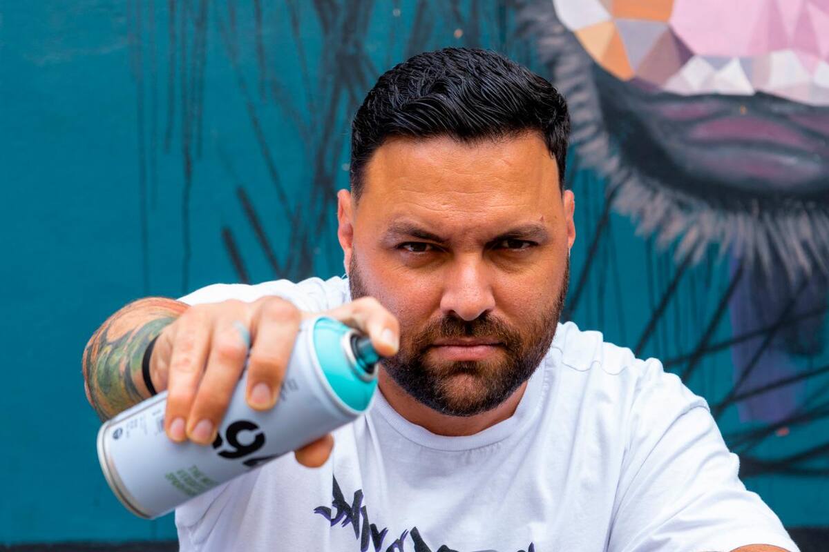 El artista Alejandro González Rodríguez habla de su profesión y la fundación Hope vs Cancer