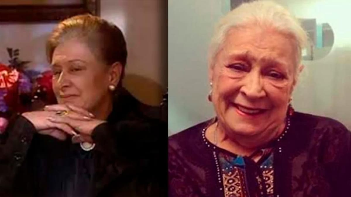 Dora Cadavid interpretó a Cecilia de Vallejo, así luce a sus 83 años.