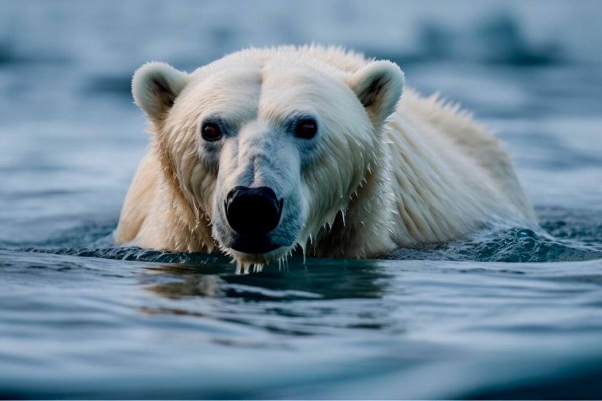 Registran el primer caso mundial de un oso polar muerto por la gripe aviar