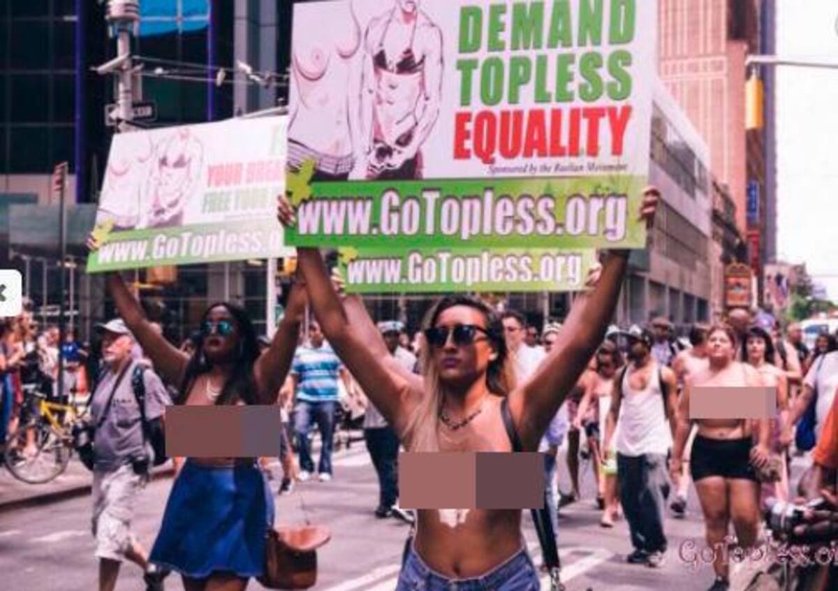Cortesía: GoTopless.org.