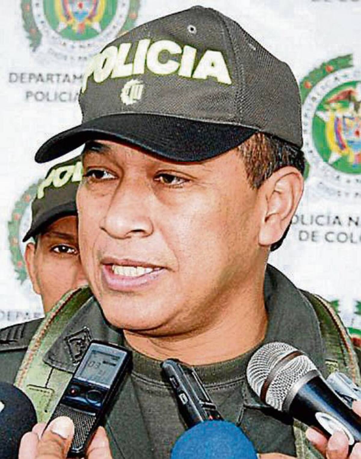 Comandante Policía Sucre, Coronel Orlando Polo Obispo.