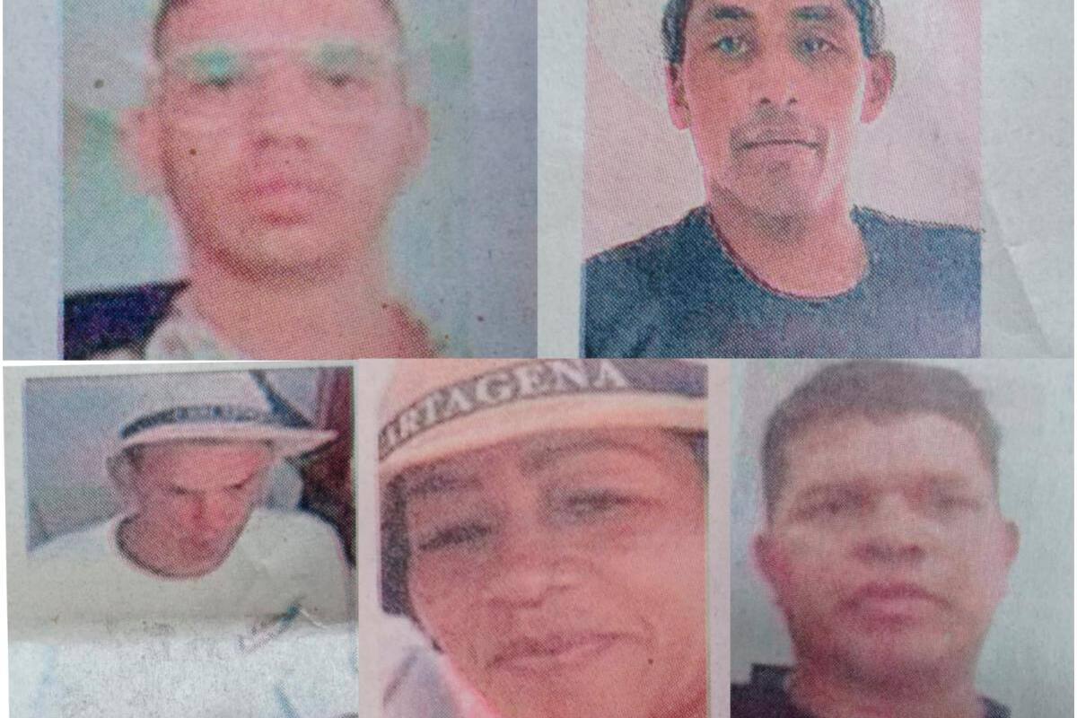 Cuatro de los 5 capturados por asesinato del fiscal Pecci aceptaron cargos