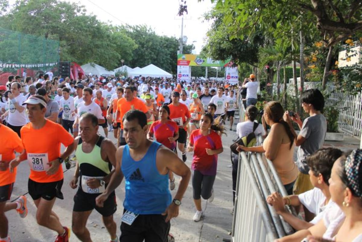 El keniata Philip Kandie repitió el título de la carrera Barranquilla 10 K, al imponerse este sábado en la competencia de la categoría élite, al emplear un tiempo de 31 minutos 6 segundos para los 10 kilómetros. COLPRENSA