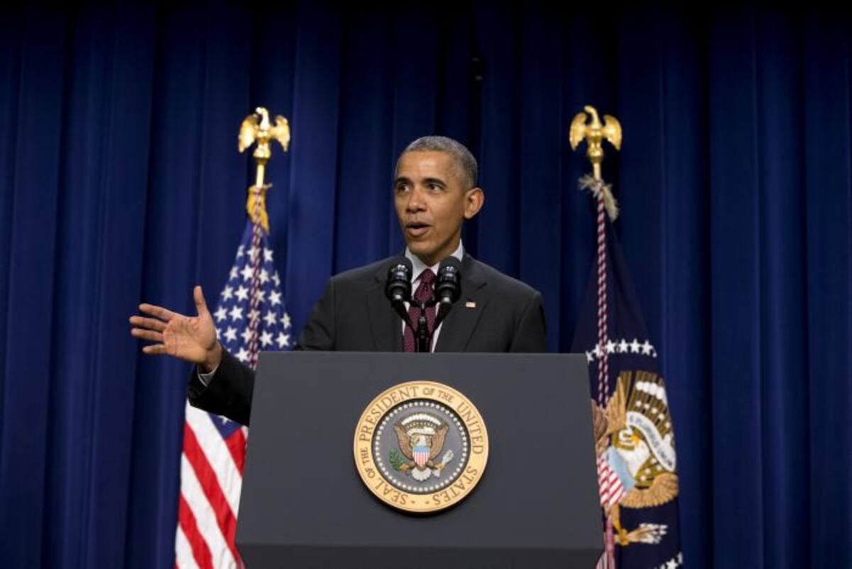 Barack Obama, presidente de Estados Unidos. AP Carolyn Kaster