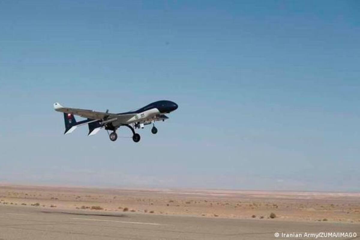 Rusia e Irán niegan uso de drones iraníes en Ucrania