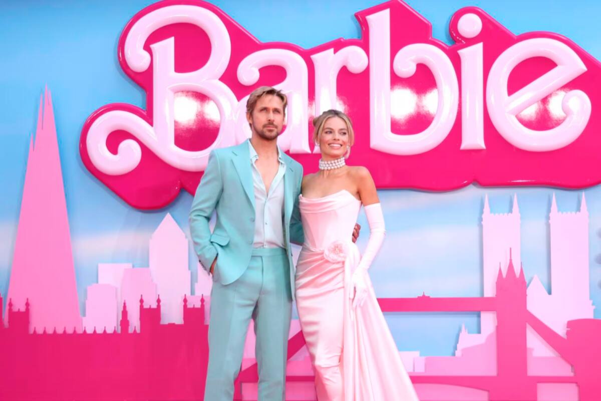 Barbie arrasa con nueve nominaciones en los Globos de Oro