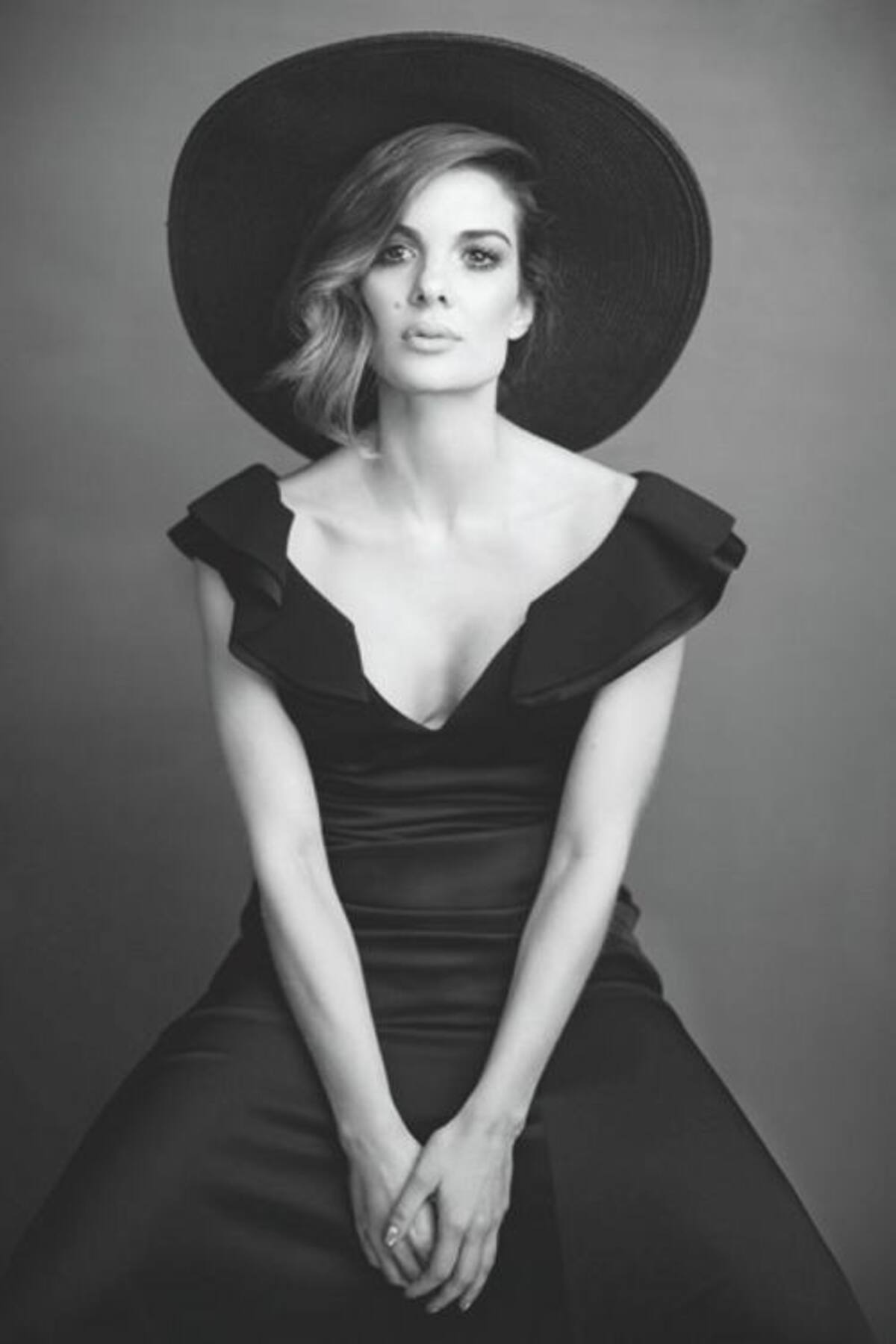 "Antes de Bazurto me ofrecieron otros personajes, pero quería algo especial, una mujer con carácter fuerte. Había estudiado y me sentía apta para asumir un reto".