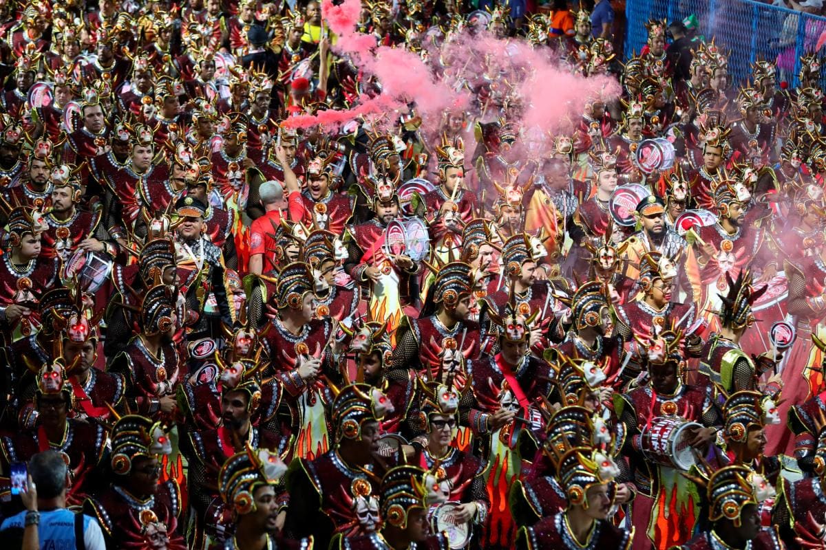 Miedo en el carnaval de Brasil: tiroteo dejó una menor muerta y 15 heridos