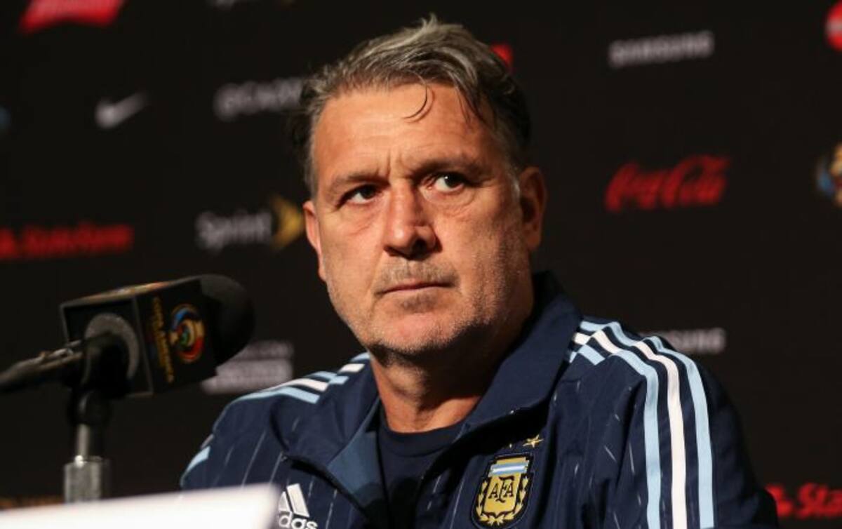 Gerardo Tata Martino ve con buenos ojos dirigir a Colombia. EFE