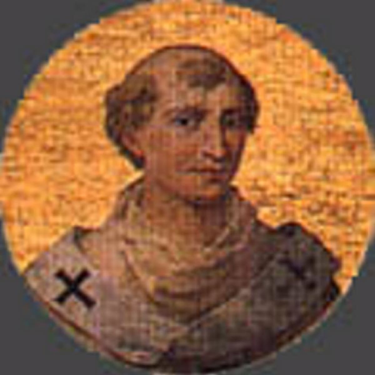 Benedicto IX fue elegido papa en 1032 Imagen tomada de Wikipedia