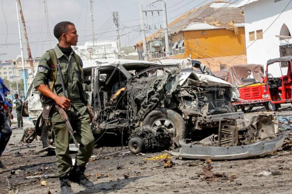 Somalia: suicida detona bomba cerca de palacio presidencial