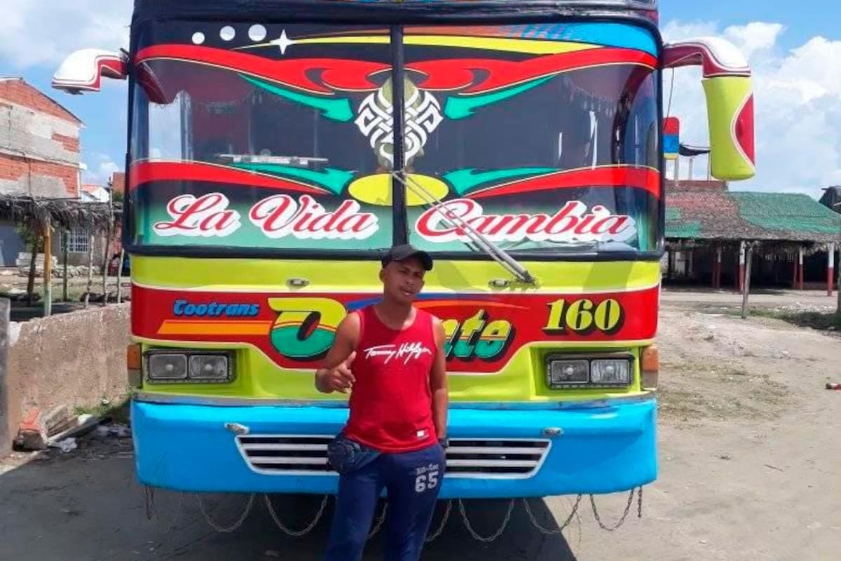 Tractomula arrolló y mató a motociclista cerca de Santa Catalina