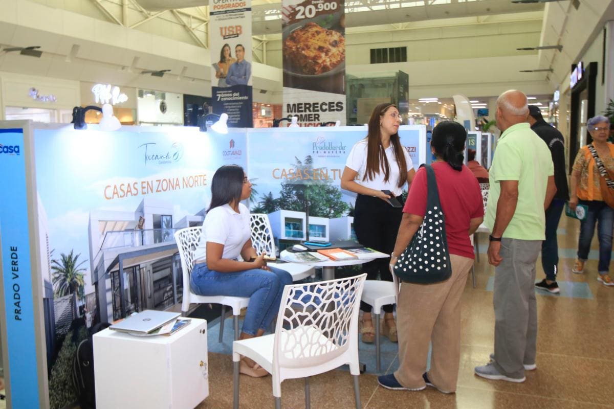 Cartageneros acogen la Feria de Vivienda Tu Casa