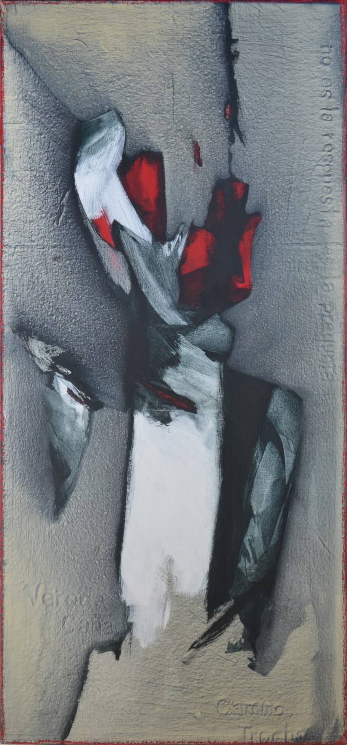 Pintura de Mario Zabaleta. CORTESÍA.