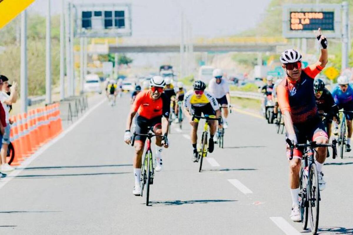 ¡Pedalean duro!: Ciclismo local sigue tomando fuerza en Cartagena