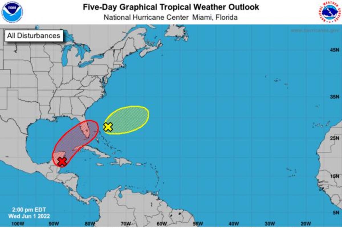 Fin de semana de intensas lluvias por el paso de ondas tropicales