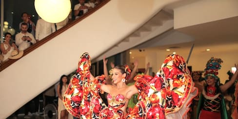 Carnaval de Barranquilla, presente en el Concurso Nacional de Belleza