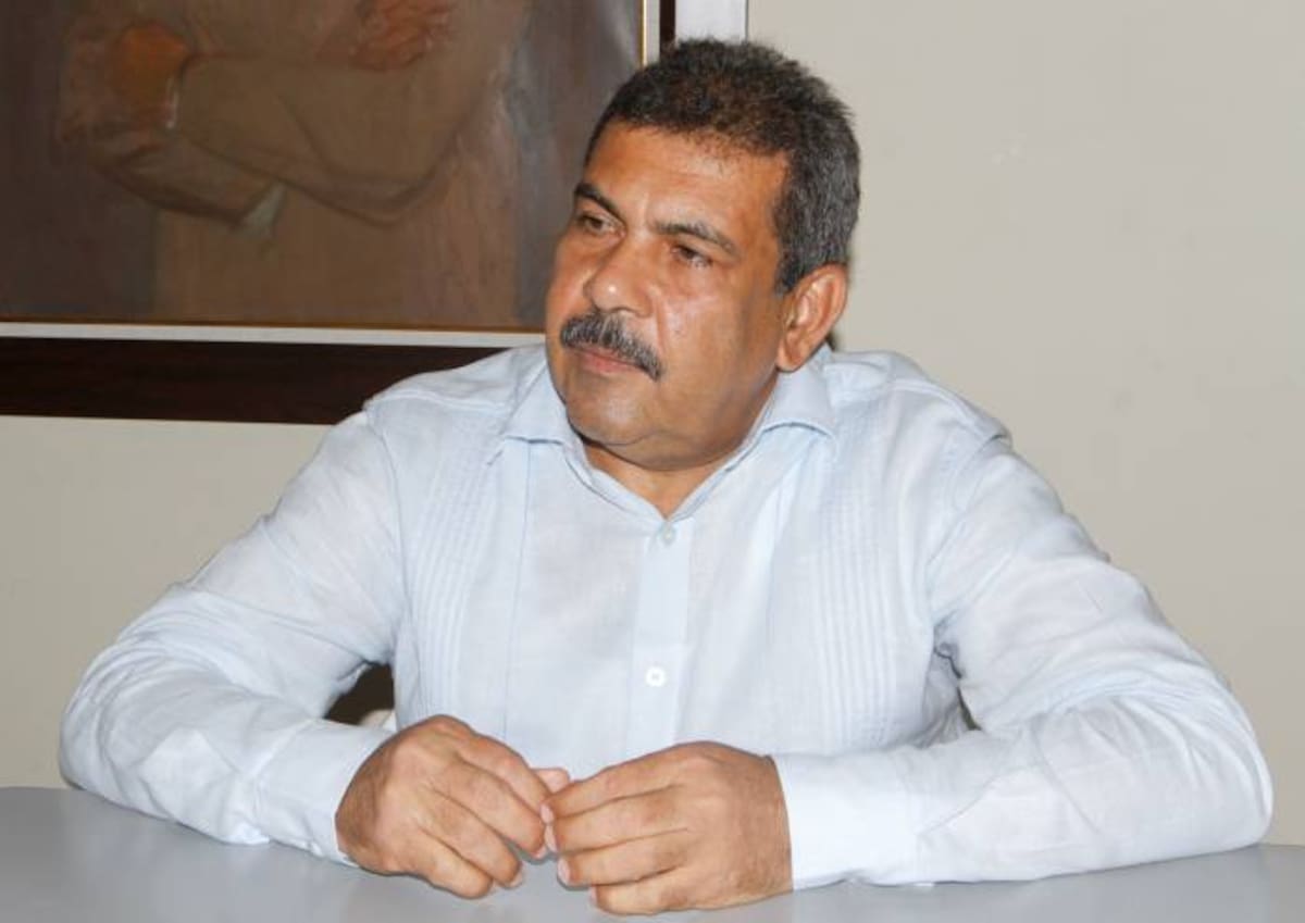 Oscar Pardo Ramos, contralor Departamental. JULIO CASTAÑO BELTRÁN-EL UNIVERSAL