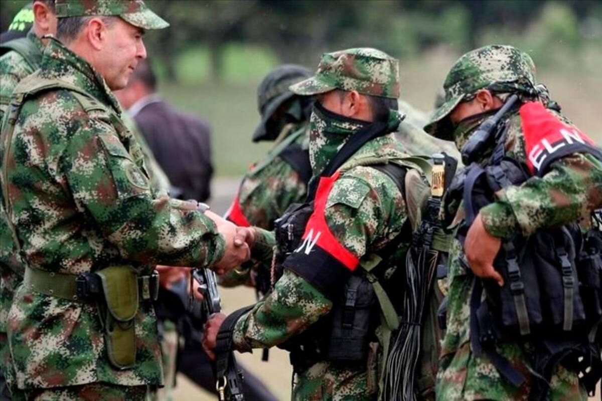 Capturan a presunto miembro del ELN cuando huía hacia Venezuela