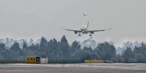 Cierre del aeropuerto de Popayán continúa: estos son los vuelos afectados