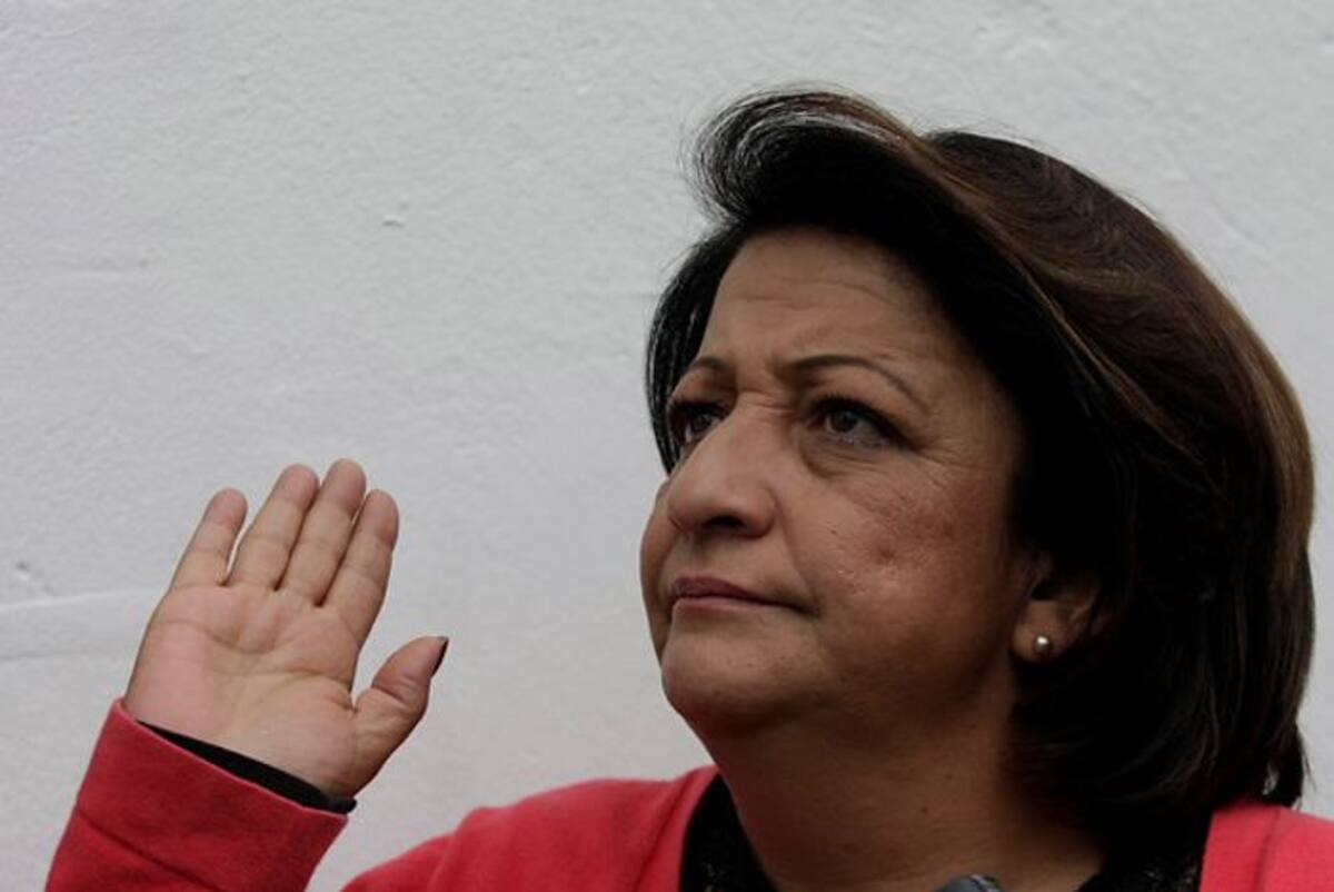 La fallecida senadora Gilma Jiménez Colprensa