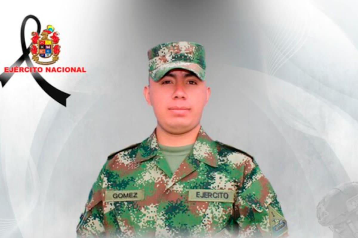 Otro soldado muerto tras combates entre el Ejército y el Clan del Golfo