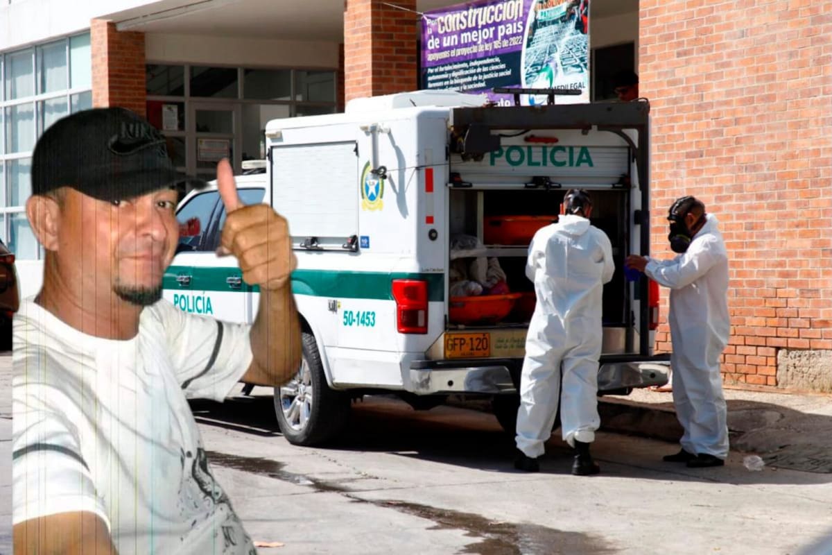 Turbaco: Lo asesinan de un tiro en la cabeza cuando salía de su casa