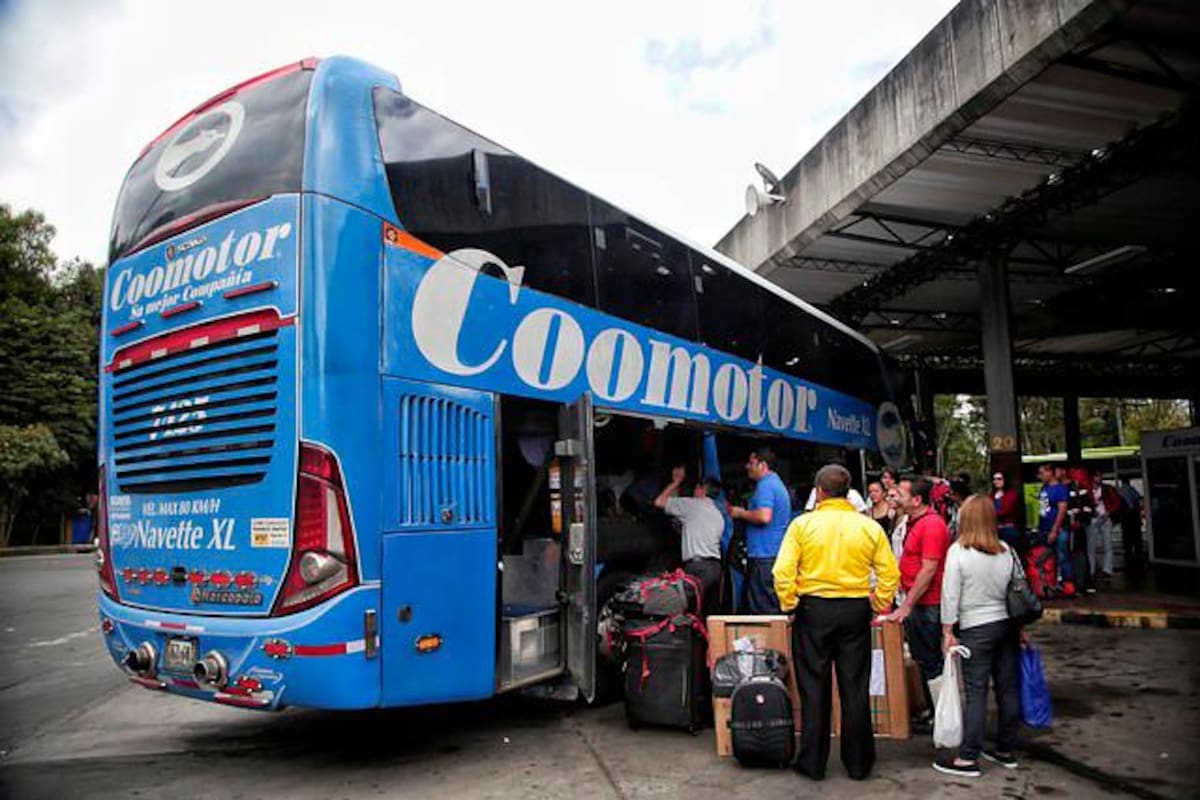 Avanza el plan éxodo en las vías nacionales
