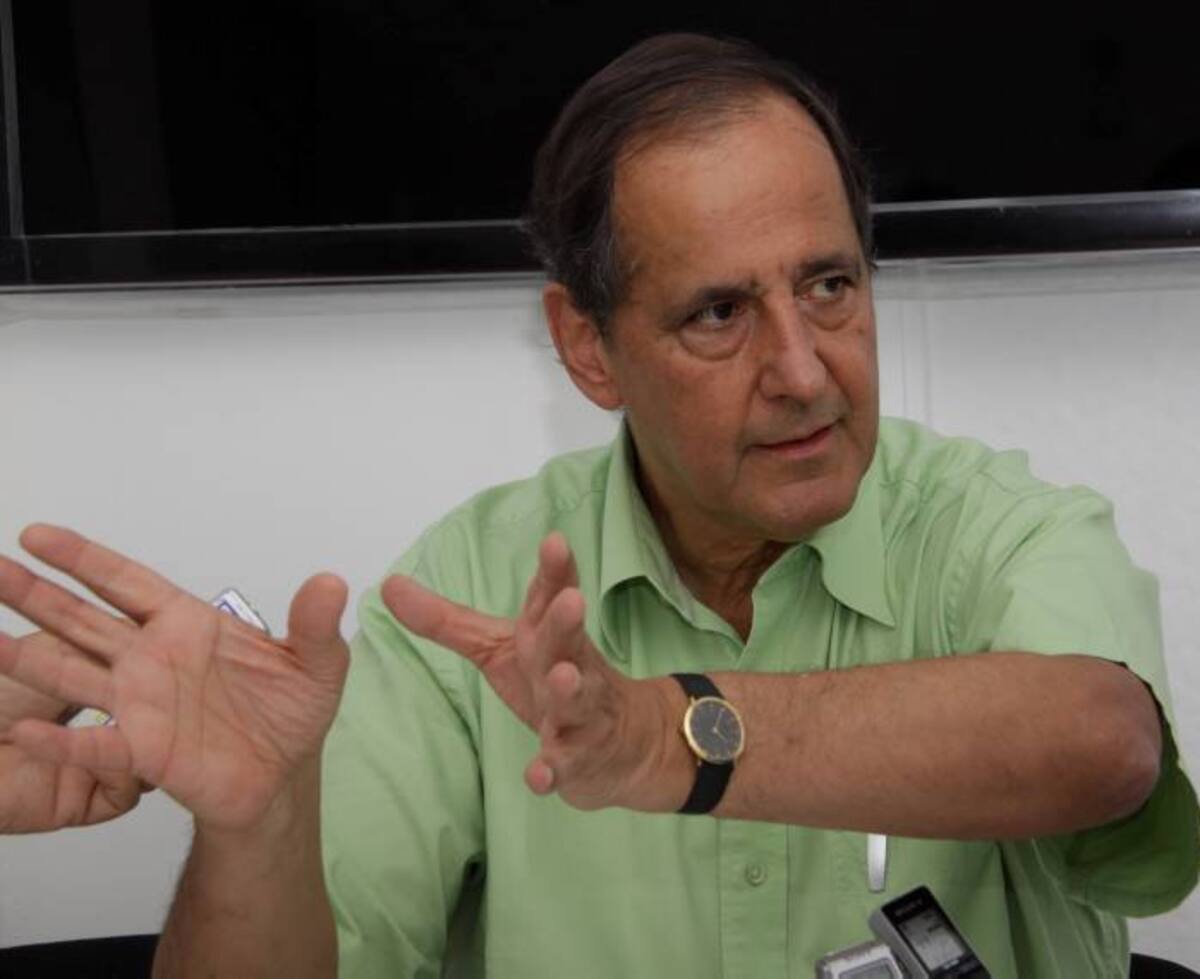 Juan Camilo Restrepo, ministro de Agricultura. Zenia Valdelamar El Universal
