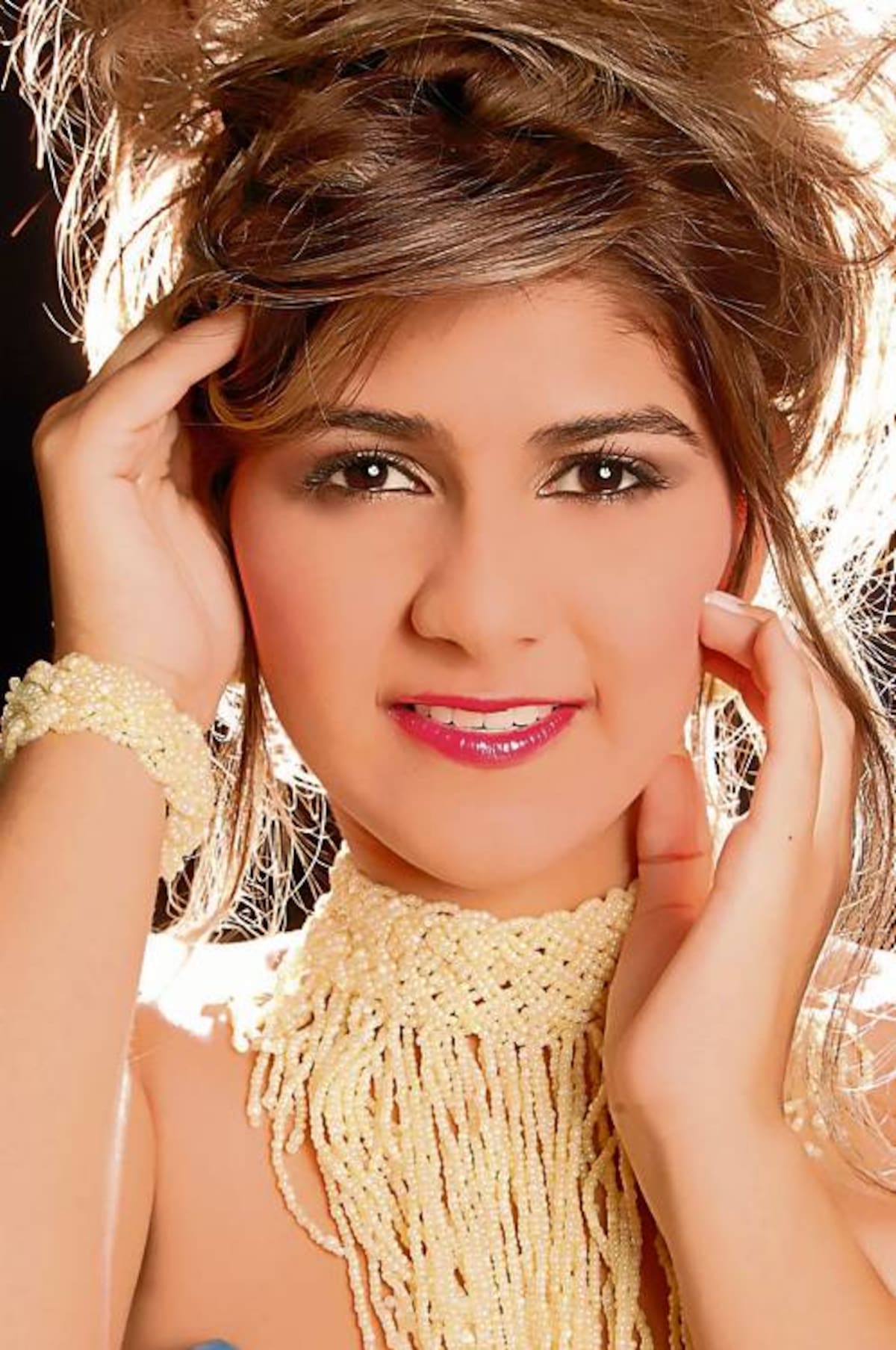 La maja anfitriona, María Alejandra Gómez, estudia ingeniería industrial.