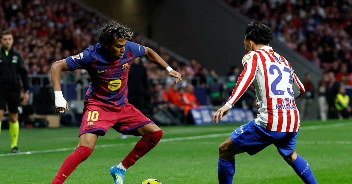 Barcelona vs. Atlético de Madrid, another great match in the Champions; time and where to watch