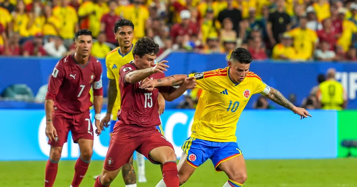 James Rodríguez en modo leyenda, el récord que logró en los Mundiales
