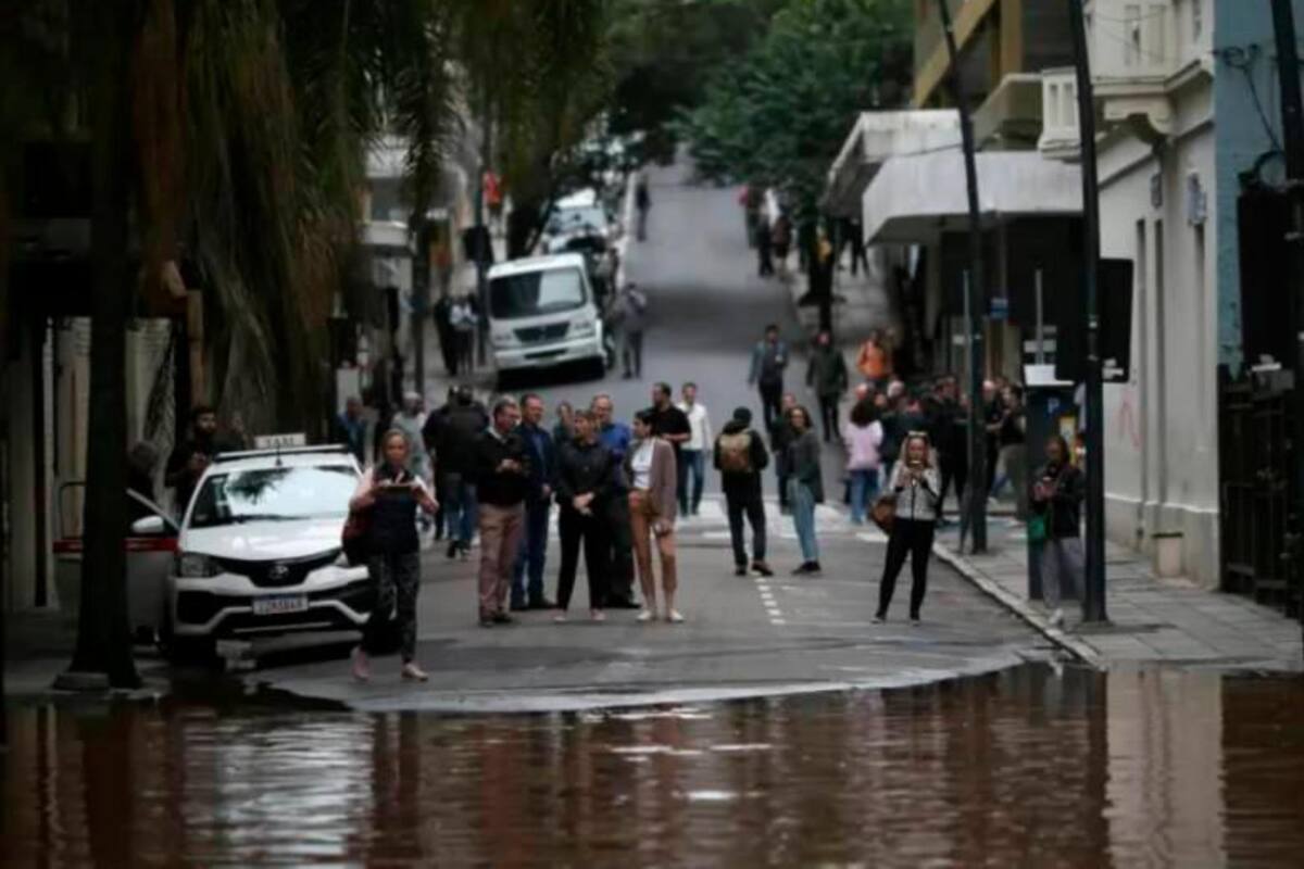 Inundaciones por lluvias en el sur de Brasil: al menos 56 muertos y 67 desaparecidos