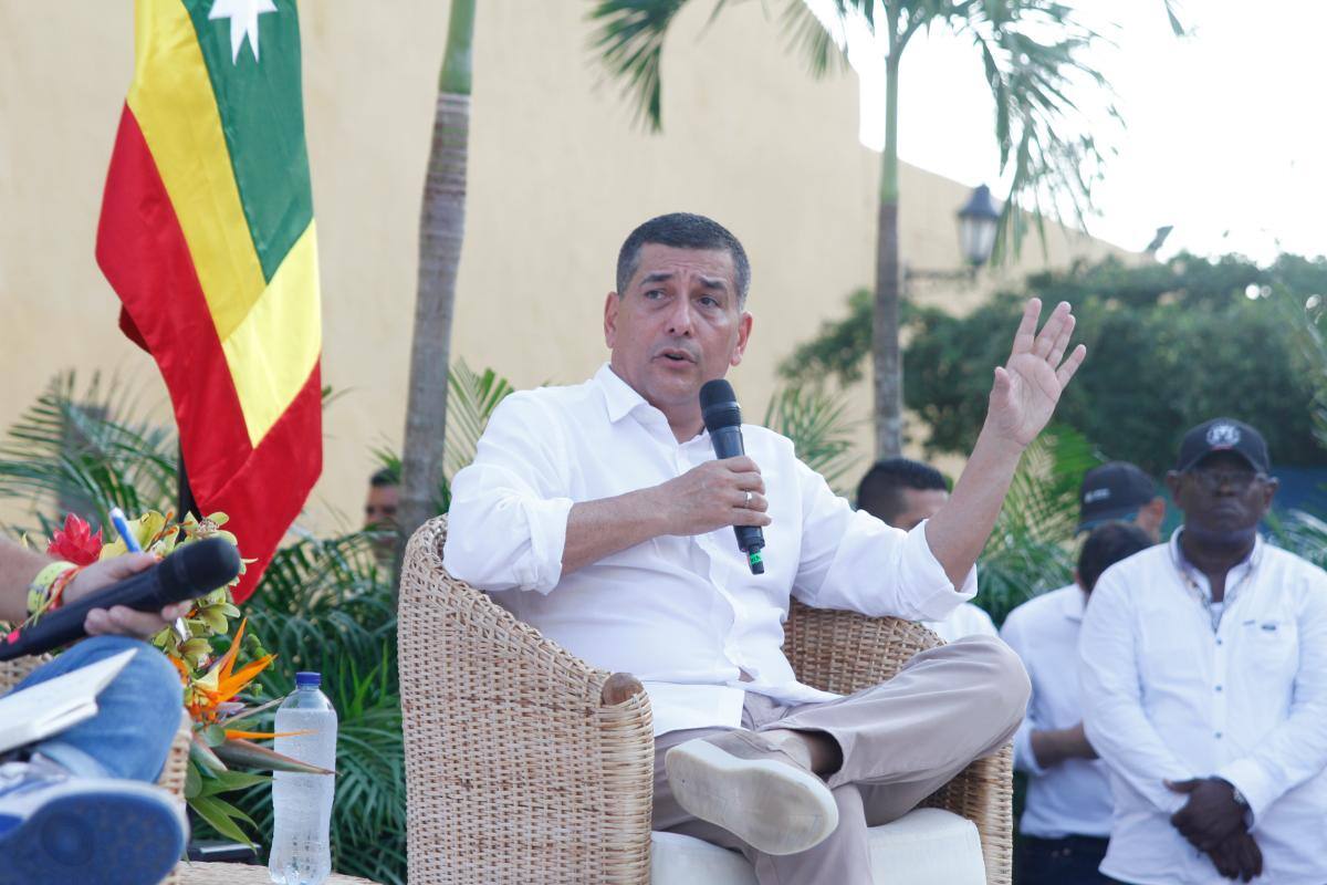Dumek le pidió a Petro mejorar seguridad en Cartagena tras ola de violencia
