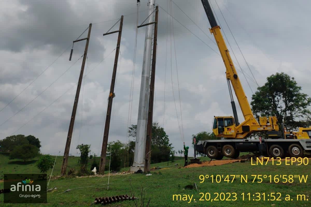 Habrá cortes de luz en varios sectores de Cartagena entre el 25 y 28 de mayo