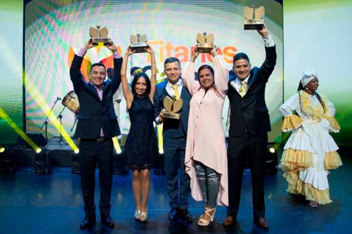 Colombia eligió a los 5 ganadores de Titanes Caracol 2019