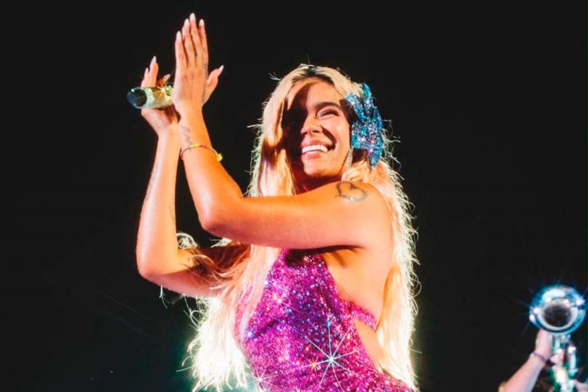 Karol G vivió una noche inolvidable en Santo Domingo