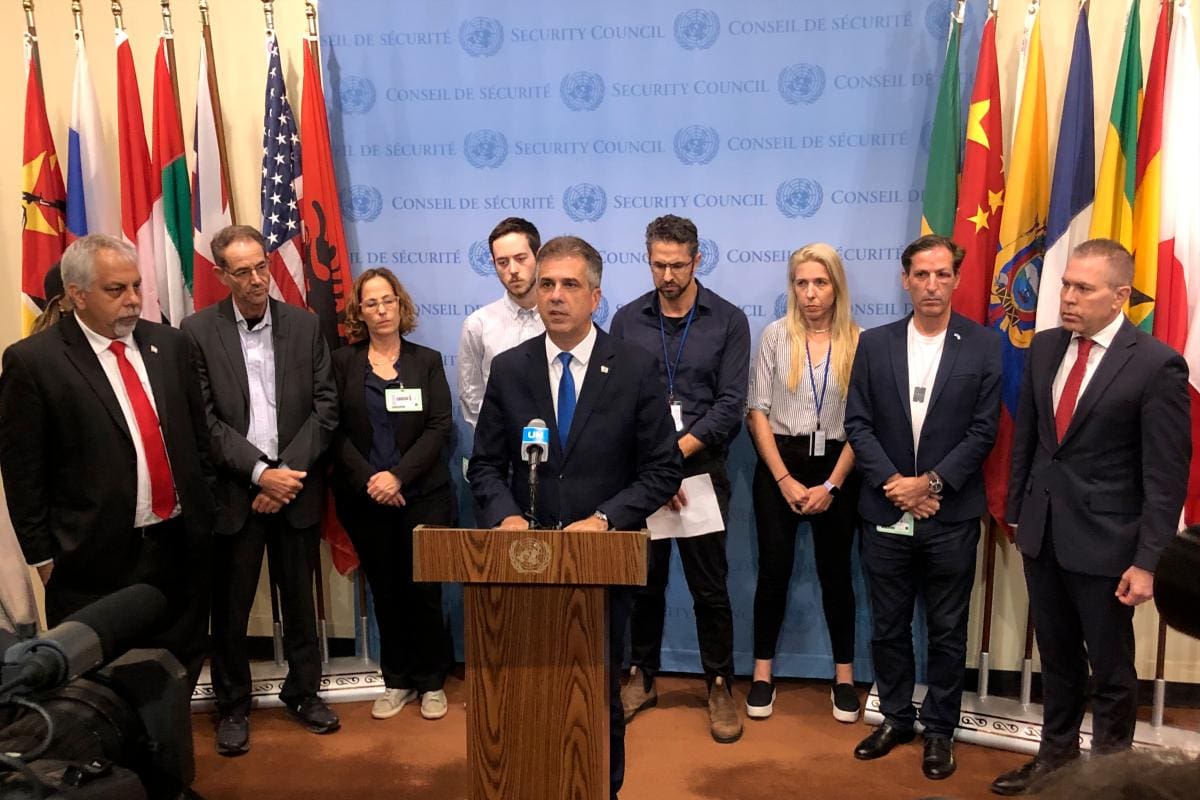 Ministro israelí pidió la dimisión del secretario general de la ONU