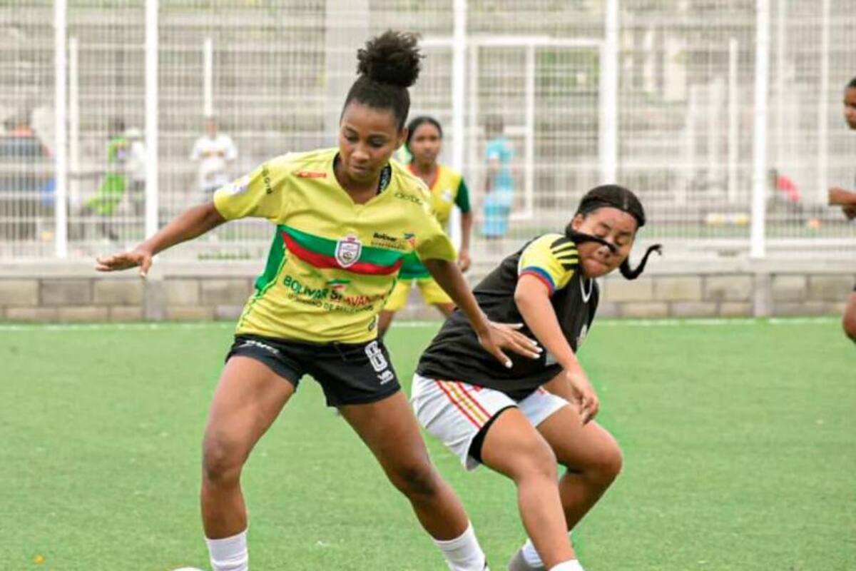 Fútbol juvenil femenino de Bolívar: ¿cómo está y a qué le apunta en 2023?