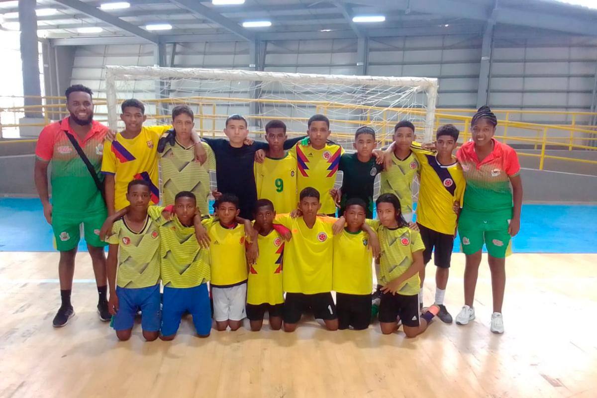 ¡Buena idea!: Se mueve el futsalón menor para encontrar más talentos