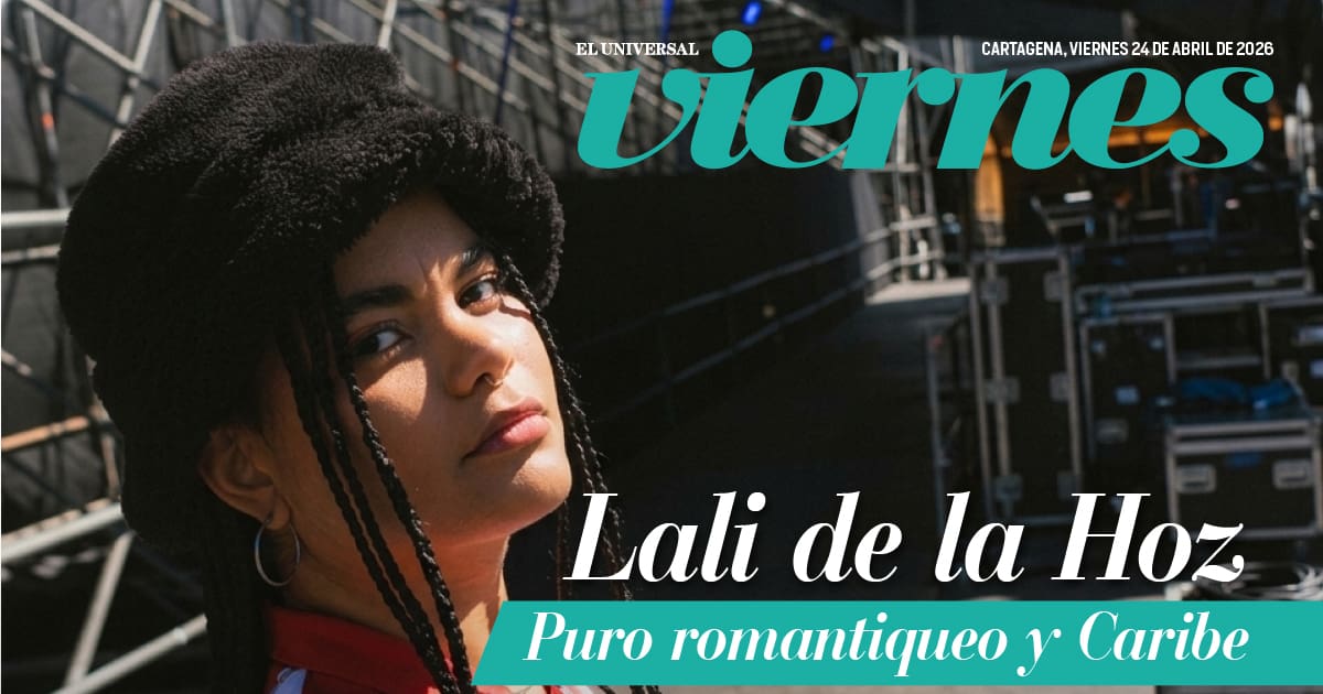 She is Lali De la Hoz, the Barranquillera who revives Joe Arroyo's legacy