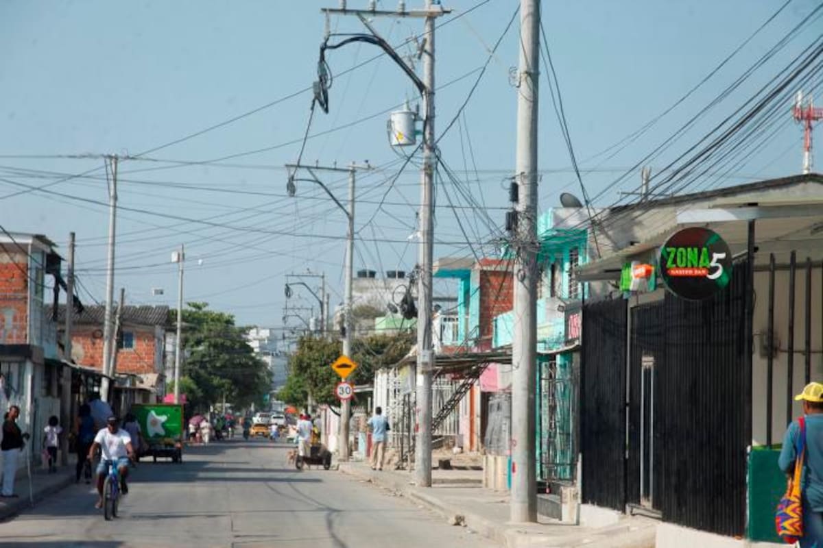 Los cortes de luz en Cartagena entre el 20 y 23 de julio