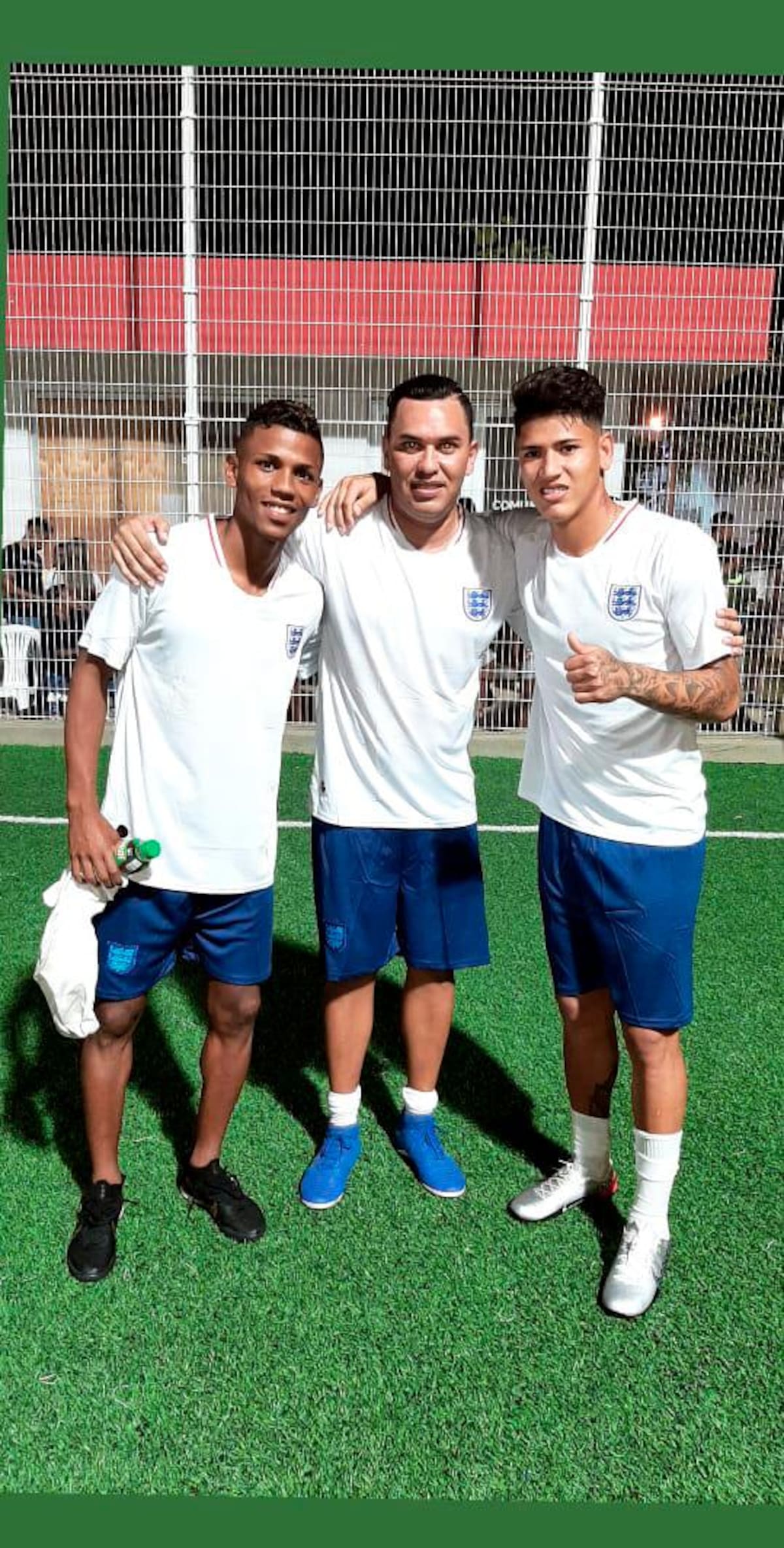 Óscar Castillo y Jorge Carrascal.