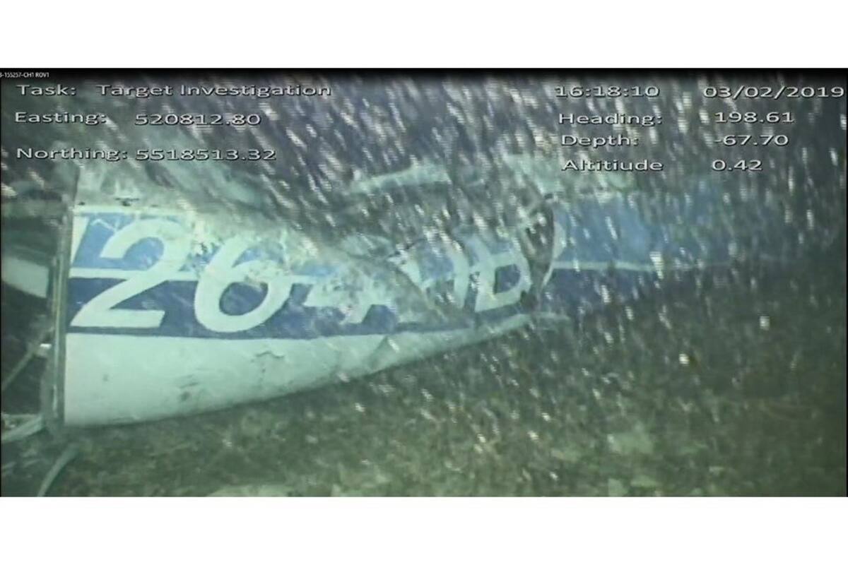 Equipo privado de búsqueda de Emiliano Sala pide reflotar el avión
