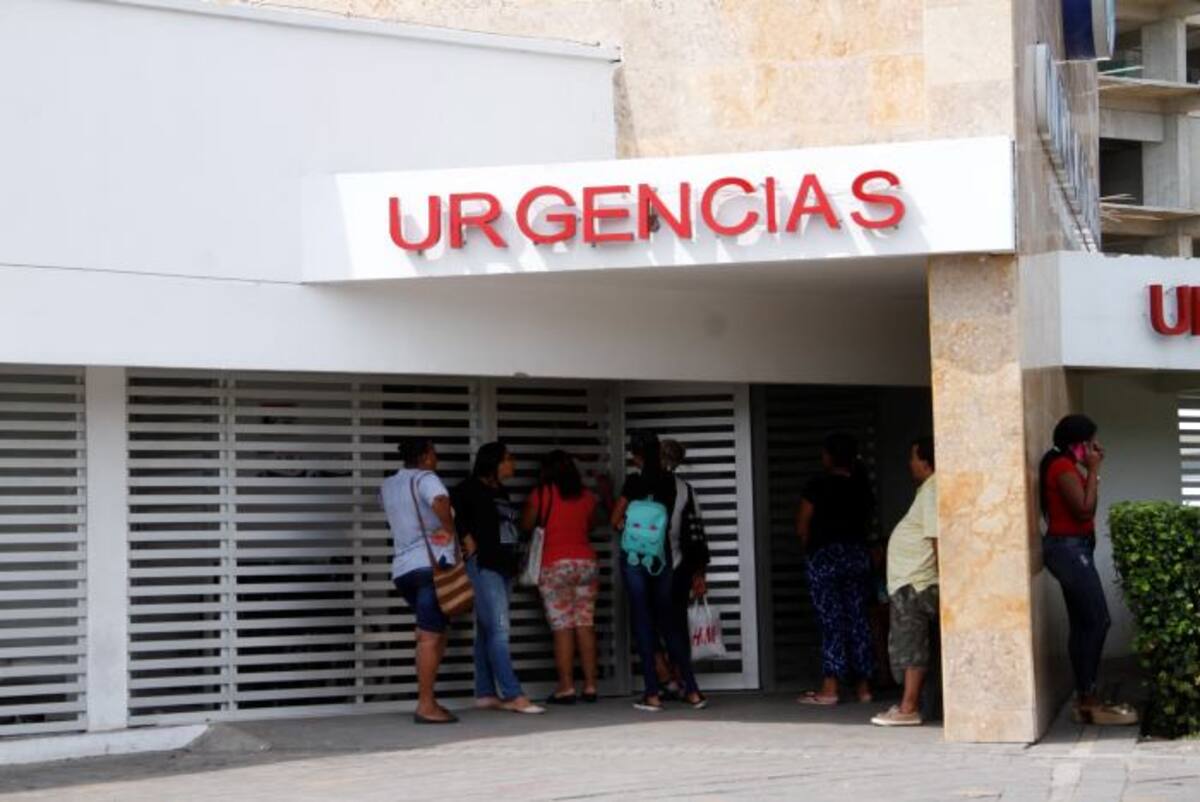 El plan de contingencia puesto en marcha se ha llevado a cabo sin contratiempos en la atención médica. Zenia Valdelamar - El Universal